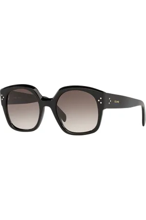 Céline Unisex Sunglasses CL40168I - Frame color: Black Shiny, Lens color: