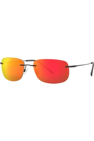 Maui Jim Unisex Sunglasses Ohai - Frame color: Black Matte, Lens color: