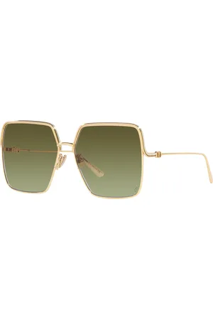 Dior Unisex Sunglasses Ever S1U - Frame color: Gold Shiny, Lens color: