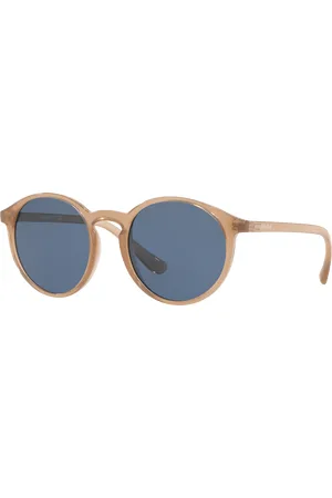 Sunglass Hut Collection Unisex Sunglasses HU2019 - Frame color: Transparent Brown, Lens color: