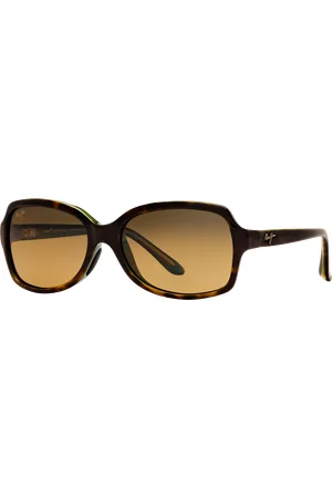 Maui Jim Woman Sunglasses 700 Cloud Break - Frame color: Tortoise Brown, Lens color: