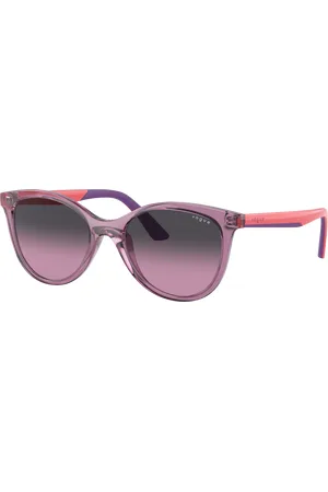 vogue Unisex Sunglasses VJ2013 - Frame color: Transparent Cherry, Lens color: