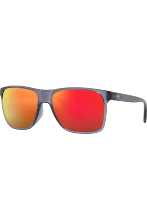 Maui Jim Man Sunglasses Pailolo - Frame color: Grey Clear, Lens color:
