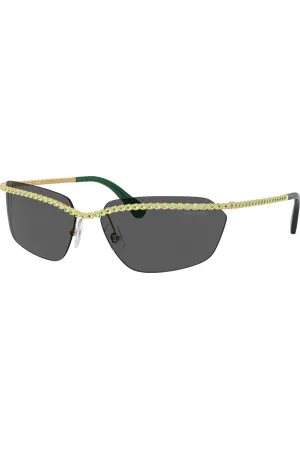 Swarovski Woman Sunglasses SK7001 - Frame color: Gold, Lens color: