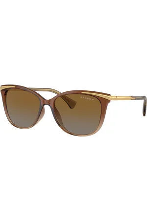 Ralph Lauren Woman Sunglasses RA5309U - Frame color: Transparent Light Brown, Lens color: