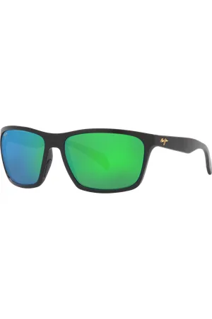 Maui Jim Man Sunglasses 804 Makoa - Frame color: Black Matte, Lens color: