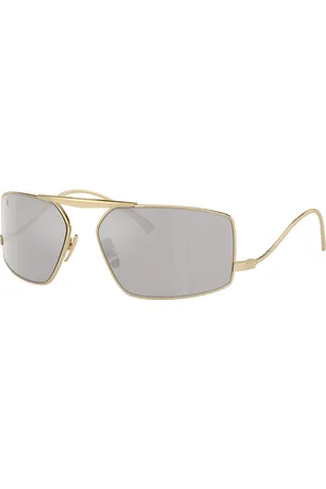 FERRARI Unisex Sunglasses FH1008 - Frame color: Pale Gold, Lens color: