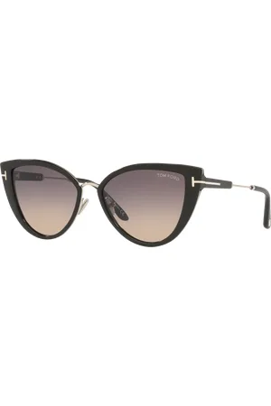 Tom Ford Woman Sunglasses FT0868 - Frame color: Black Shiny, Lens color: