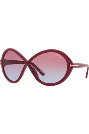 Tom Ford Woman Sunglasses Jada - Frame color: Pink Shiny, Lens color: