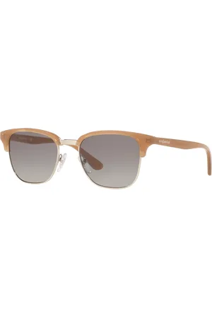 Sunglass Hut Collection Unisex Sunglasses HU2017 - Frame color: Silver, Lens color: