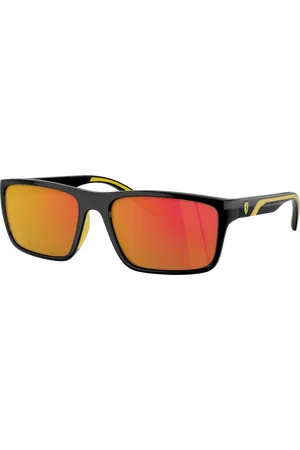 FERRARI Man Sunglasses FZ6003U - Frame color: Black, Lens color: