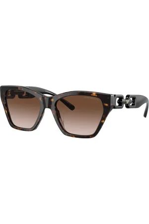 Emporio Armani Woman Sunglasses EA4203U - Frame color: Shiny Havana, Lens color: