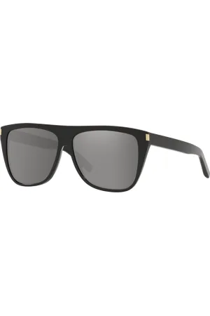 Saint Laurent Unisex Sunglasses SL 1 K - Frame color: Black, Lens color: