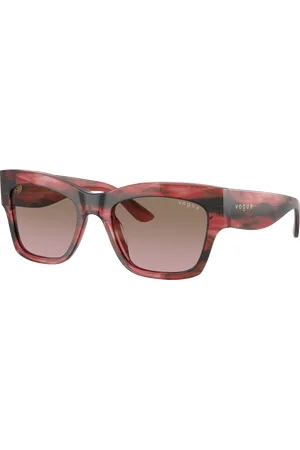 vogue Woman Sunglasses VO5524S - Frame color: Red Havana, Lens color: