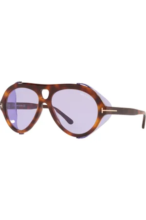 Tom Ford Unisex Sunglasses FT0882 - Frame color: Tortoise Blonde, Lens color: