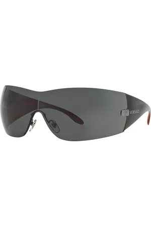 VERSACE Woman Sunglasses VE2054 - Frame color: Gunmetal, Lens color: