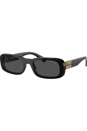 Miu Miu Woman Sunglasses MU 08ZS - Frame color: Black, Lens color: