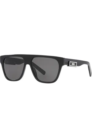 Dior Man Sunglasses B23 S3 - Frame color: Black Shiny, Lens color: