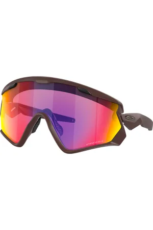 Oakley Man Sunglasses OO9418 Wind Jacket® 2.0 - Frame color: Matte Grenache, Lens color: