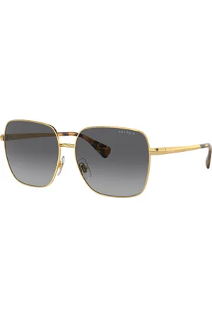 Ralph Lauren Woman Sunglasses RA4142 - Frame color: Shiny Gold, Lens color:
