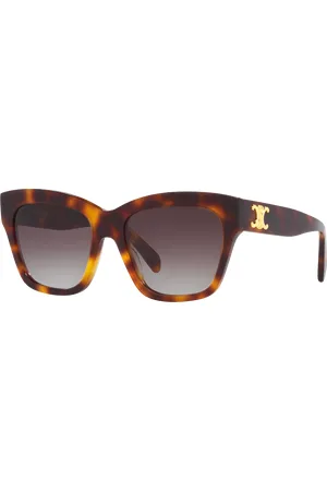 Céline Woman Sunglasses Triomphe - Frame color: Tortoise, Lens color:
