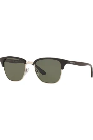 Sunglass Hut Collection Unisex Sunglasses HU2017 - Frame color: Silver, Lens color: