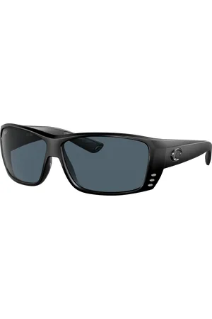 Costa Man Sunglasses 6S9024 Cat Cay - Frame color: Blackout, Lens color: