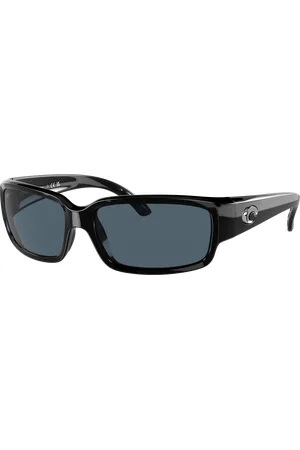 Costa Unisex Sunglasses 6S9025 Caballito - Frame color: Shiny Black, Lens color: