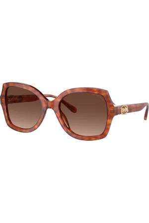 Coach Woman Sunglasses HC8295 L1147 - Frame color: Caramel Tortoise, Lens color: