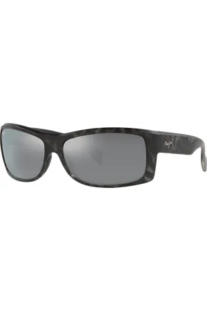 Maui Jim Unisex Sunglasses Equator - Frame color: Grey, Lens color: