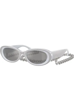 Tiffany & Co. Woman Sunglasses TF4221 - Frame color: Silver Metallic, Lens color: