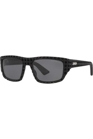 Dior Man Sunglasses 3D S1I Dm40127I - Frame color: Black Matte, Lens color: