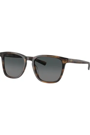 Costa Unisex Sunglasses 6S2002 Sullivan - Frame color: Salt Marsh, Lens color:
