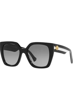 Gucci Woman Sunglasses GG1300S - Frame color: Black Matte, Lens color: