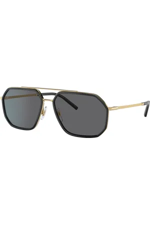 Dolce & Gabbana Man Sunglasses DG2285 - Frame color: Gold/Black, Lens color: