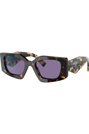 Prada Woman Sunglasses PR 15YS - Frame color: Tortoise, Lens color: