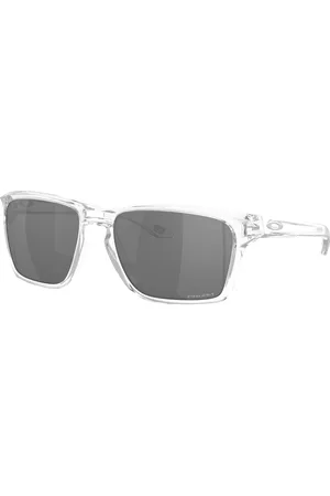Oakley Man Sunglasses OO9448 Sylas - Frame color: Polished Clear, Lens color: