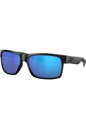 Costa Man Sunglasses 6S9026 Half Moon - Frame color: Shiny Black, Lens color: