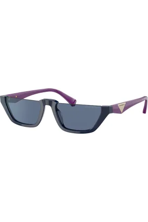 Emporio Armani Woman Sunglasses EA4174 - Frame color: Blue, Lens color: