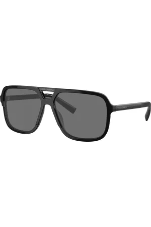 Dolce & Gabbana Man Sunglasses DG4354 - Frame color: Black, Lens color: