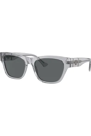 VERSACE Man Sunglasses VE4457 - Frame color: Grey Transparent, Lens color:
