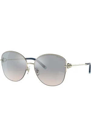 Tiffany & Co. Woman Sunglasses TF3082 - Frame color: Pale Gold, Lens color:
