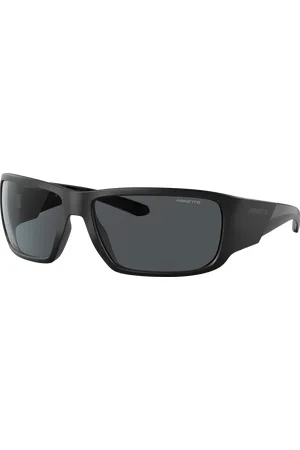 Arnette Man Sunglasses AN4297 Snap II - Frame color: Matte Black, Lens color: