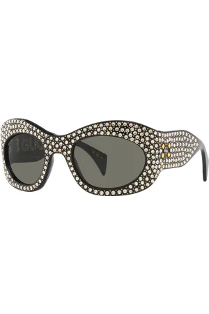Gucci Unisex Sunglasses GG1463S - Frame color: Black, Lens color: