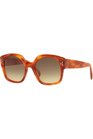 Céline Unisex Sunglasses CL40168I - Frame color: Black, Lens color: