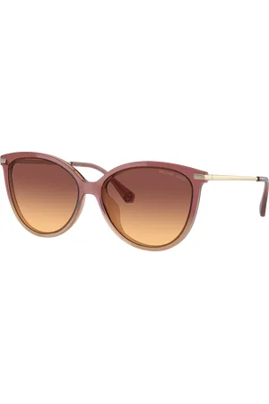 Michael Kors Woman Sunglasses MK2184U Dupont - Frame color: Dusty Rose Light Brown, Lens color: