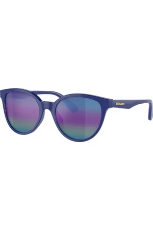 VERSACE Unisex Sunglasses VK4427U Kids - Frame color: Blue, Lens color: