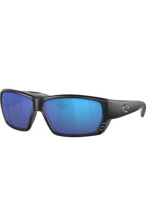 Costa Man Sunglasses 6S9009 Tuna Alley - Frame color: Matte Black, Lens color: