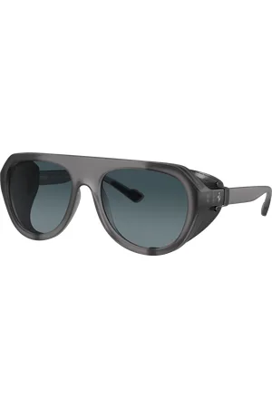 FERRARI Unisex Sunglasses FH2002QU - Frame color: Matte Grey, Lens color: