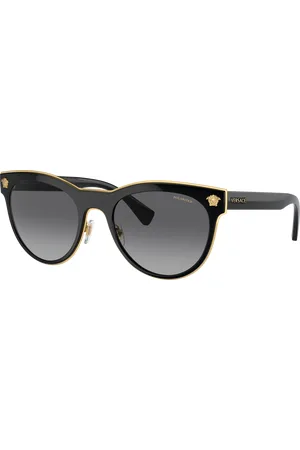 VERSACE Woman Sunglasses VE2198 - Frame color: Black, Lens color: